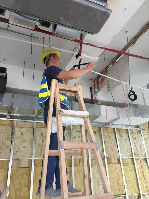 水湾自贸中心22楼室内装饰工程